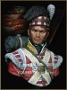 Young Miniatures YH1826 The 92nd Gordon Highlanders Waterloo 1815 1/10
